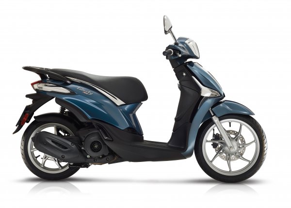 Piaggio New Liberty S - Grigio Titanio
